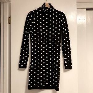 Wolford Turtleneck Dress. Size Medium.